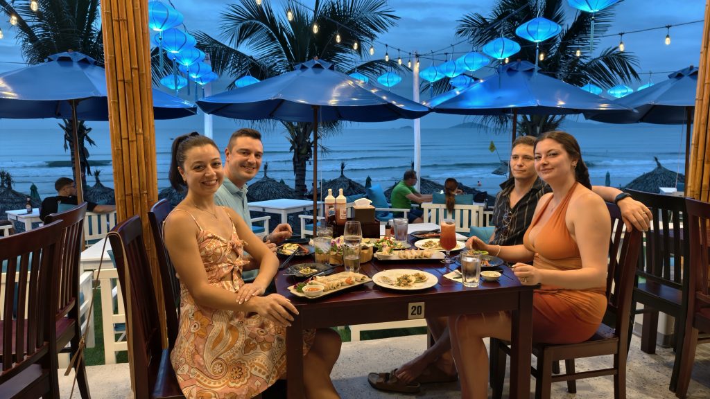 Đại An Seafood – Nhà Hàng Hải Sản View Biển Đẹp Nhất Hội An